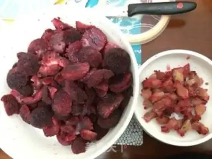 Make Homemade Yang-plum sauce step 1