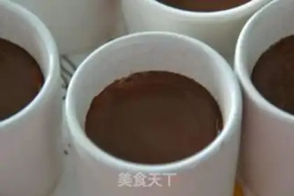 Make Tiramisu the Bean Flower step 10