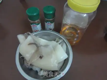 Make Fried squid step 0