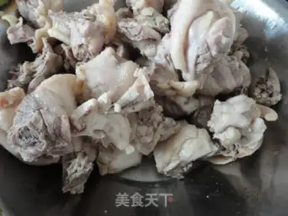 Make Chicken stew step 1