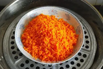 Make Pumpkin cranberry step 1