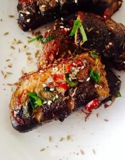 Make Fried swordfish step 5