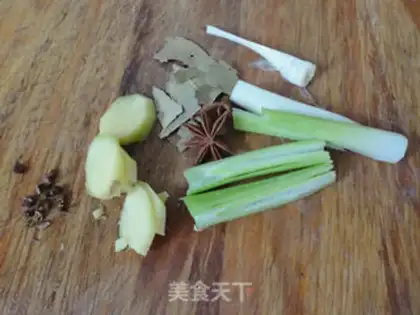 Make Chicken stew step 2