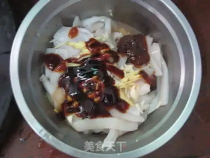 Make Fried squid step 2