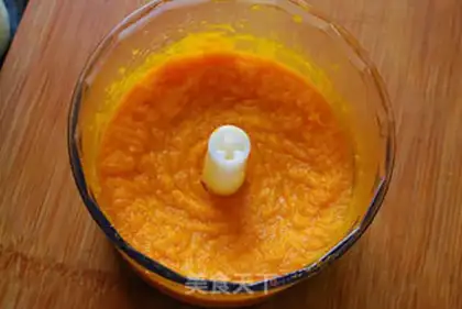 Make Pumpkin cranberry step 2
