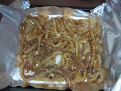 Make Fried squid step 4