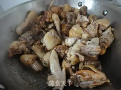 Make Chicken stew step 5