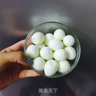 Make Egg sugar step 1