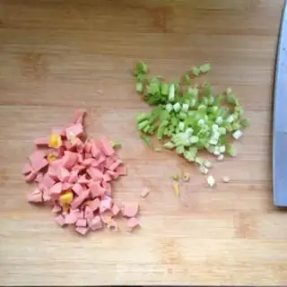 Make Onion ham rolls step 4