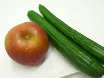 Make Pickle apples step 0