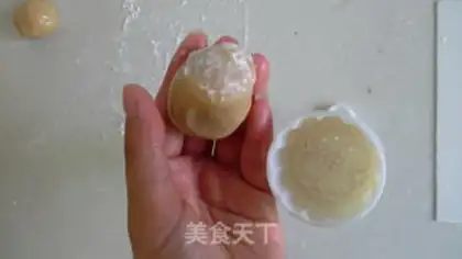Make Mooncake step 8