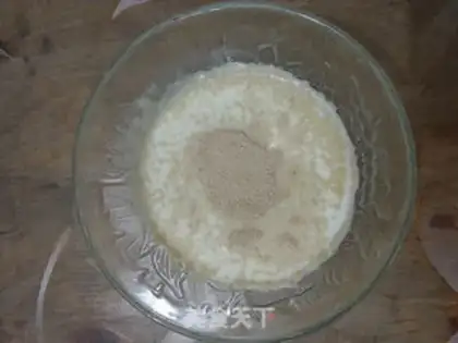 Make Sea-mass crackers step 1