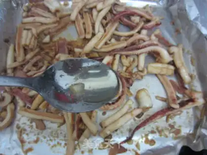 Make Fried squid step 6