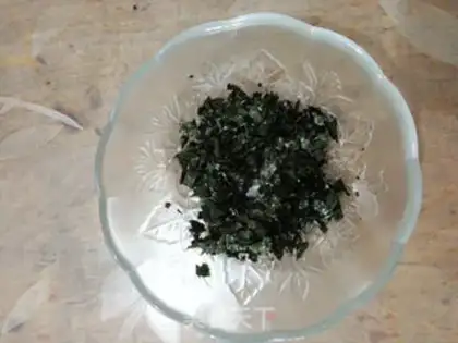 Make Sea-mass crackers step 2
