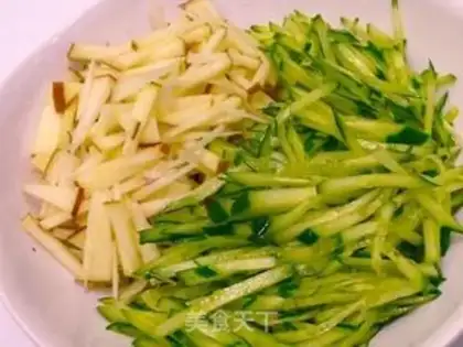 Make Pickle apples step 2
