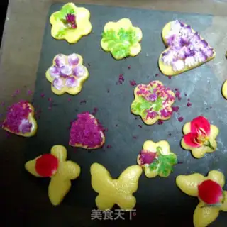 Make Bird-speech cookies step 17