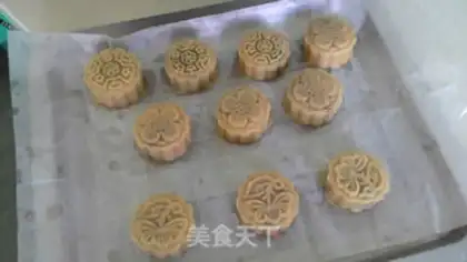 Make Mooncake step 10