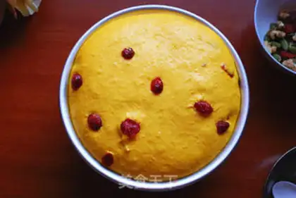 Make Pumpkin cranberry step 5