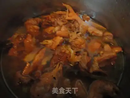 Make Chicken stew step 8