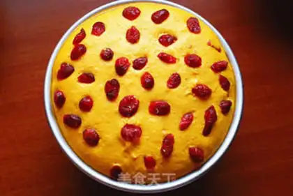 Make Pumpkin cranberry step 6