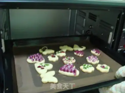 Make Bird-speech cookies step 18