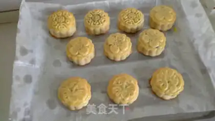 Make Mooncake step 12