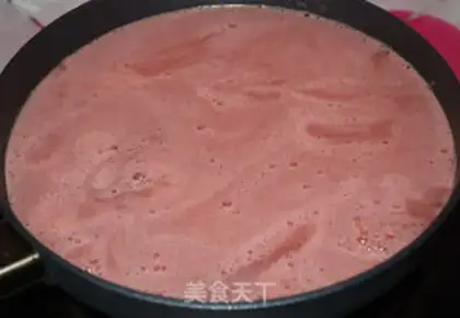 Make Watermelon jam step 3