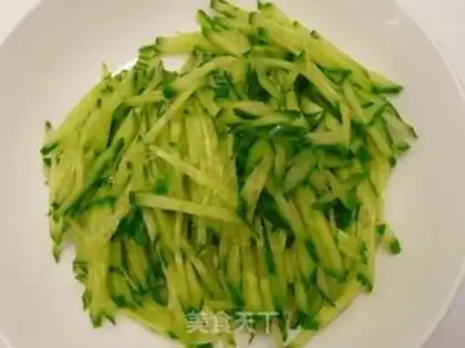 Make Chicken silk peel step 0