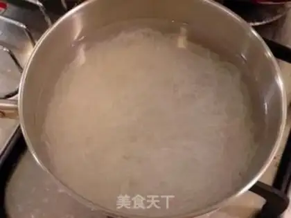 Make Chicken silk peel step 1