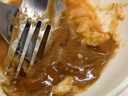 Make Chicken silk peel step 3