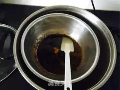 Make Red sugar oatmeal cookies step 1
