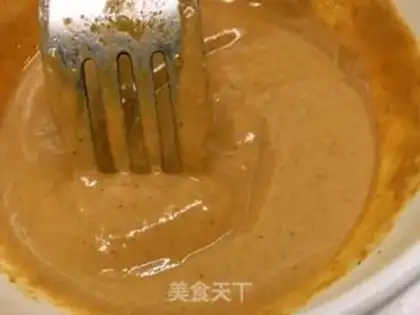 Make Chicken silk peel step 4