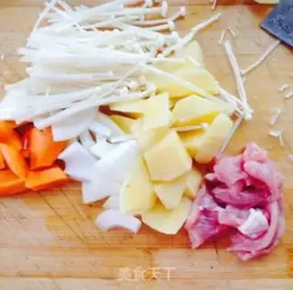 Make Pork soup step 0