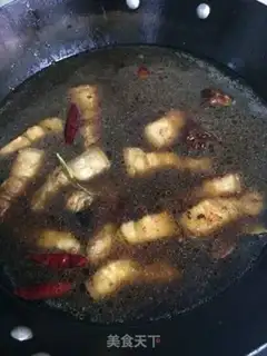 Make ♪ Dry bean curd ♪ step 8