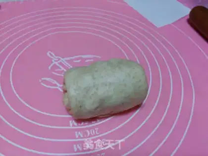 Make Whole wheat raisin roll step 16