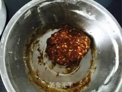 Make Red sugar oatmeal cookies step 5