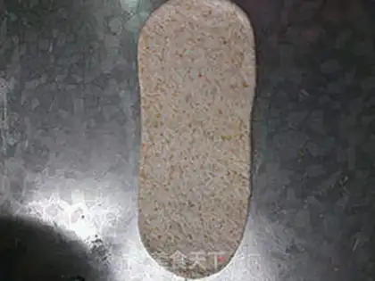 Make All-wheat pine toast step 8