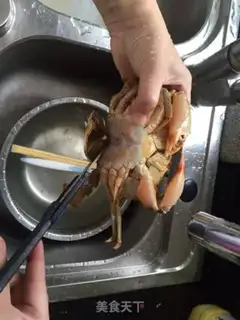 Make Crabs in guacamole step 3