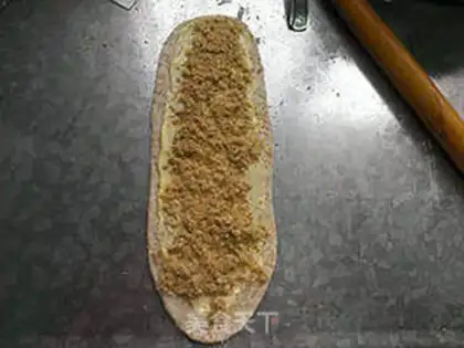 Make All-wheat pine toast step 9
