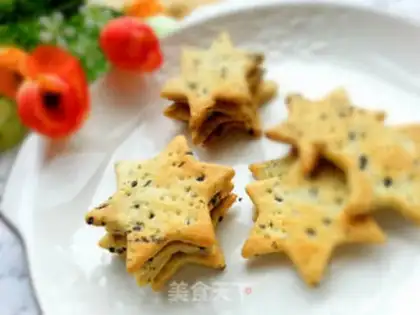 Make Sea-mass crackers step 12
