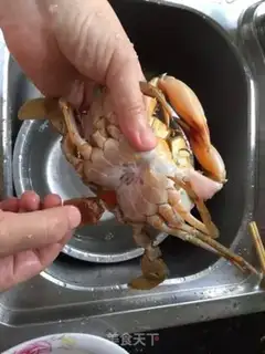 Make Crabs in guacamole step 4