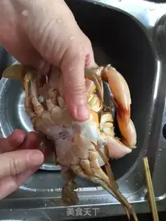 Make Crabs in guacamole step 5