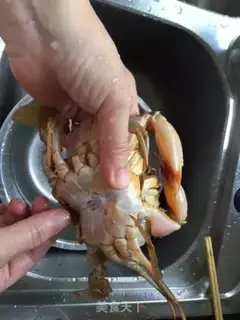 Make Crabs in guacamole step 6