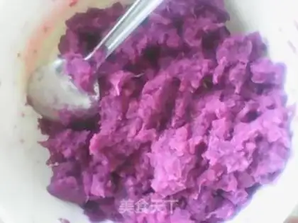Make Potato roses step 1