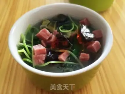 Make Spam soup step 11