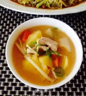 Make Pork soup step 6