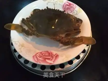Make Crabs in guacamole step 7