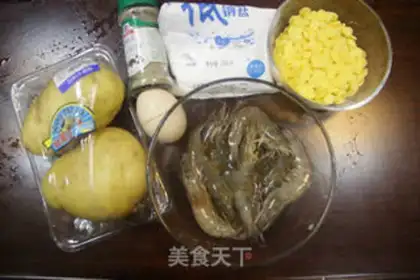 Make Potato shrimp step 0