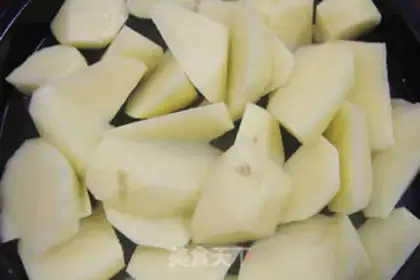 Make Potato shrimp step 1