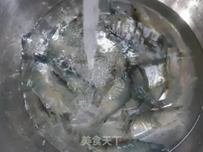 Make Savior shrimp step 1